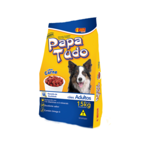 Ração Papatudo 15Kg