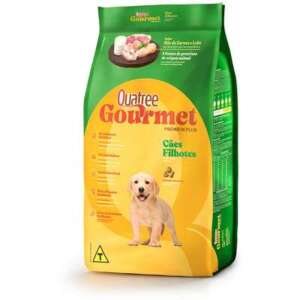 Ração Seca Quatree Gourmet Cães Filhotes 10Kg,100